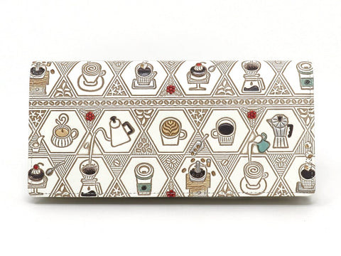 Coffee Long Wallet