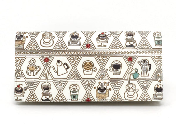 Coffee Long Wallet