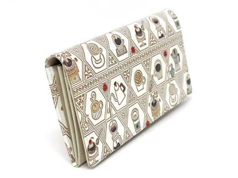 Coffee Long Wallet