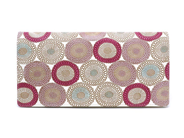 Umbrella Chrysanthemums (Peach Blossom) Long Wallet