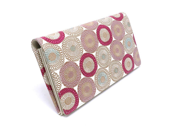 Umbrella Chrysanthemums (Peach Blossom) Long Wallet
