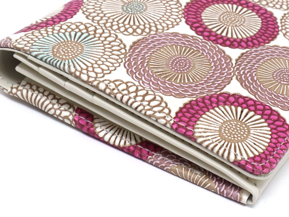Umbrella Chrysanthemums (Peach Blossom) Long Wallet