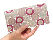 Umbrella Chrysanthemums (Peach Blossom) Long Wallet
