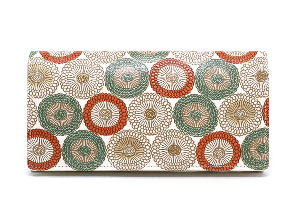 Umbrella Chrysanthemums (Spring Grass) Long Wallet