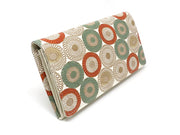 Umbrella Chrysanthemums (Spring Grass) Long Wallet