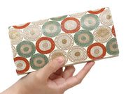 Umbrella Chrysanthemums (Spring Grass) Long Wallet