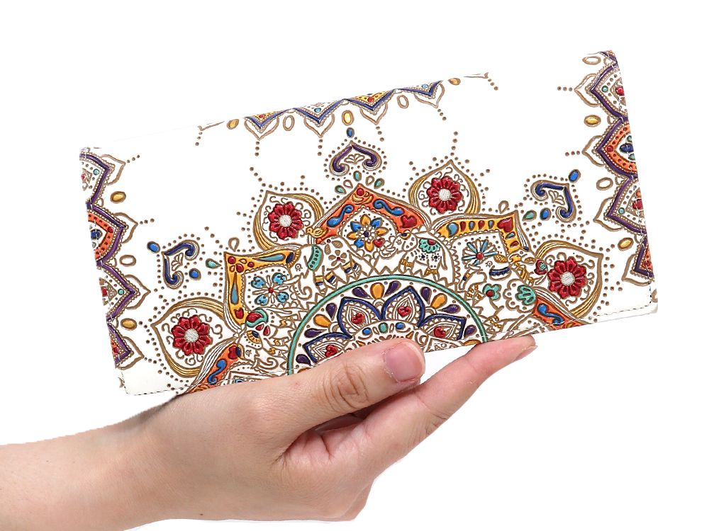 Elephant Carnival Long Wallet