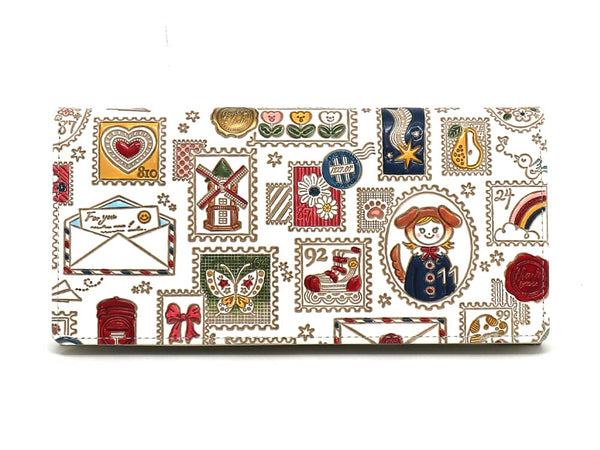 Stamps Long Wallet
