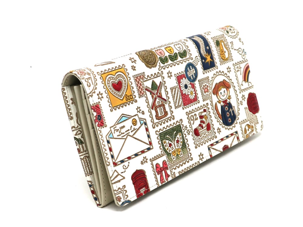 Stamps Long Wallet