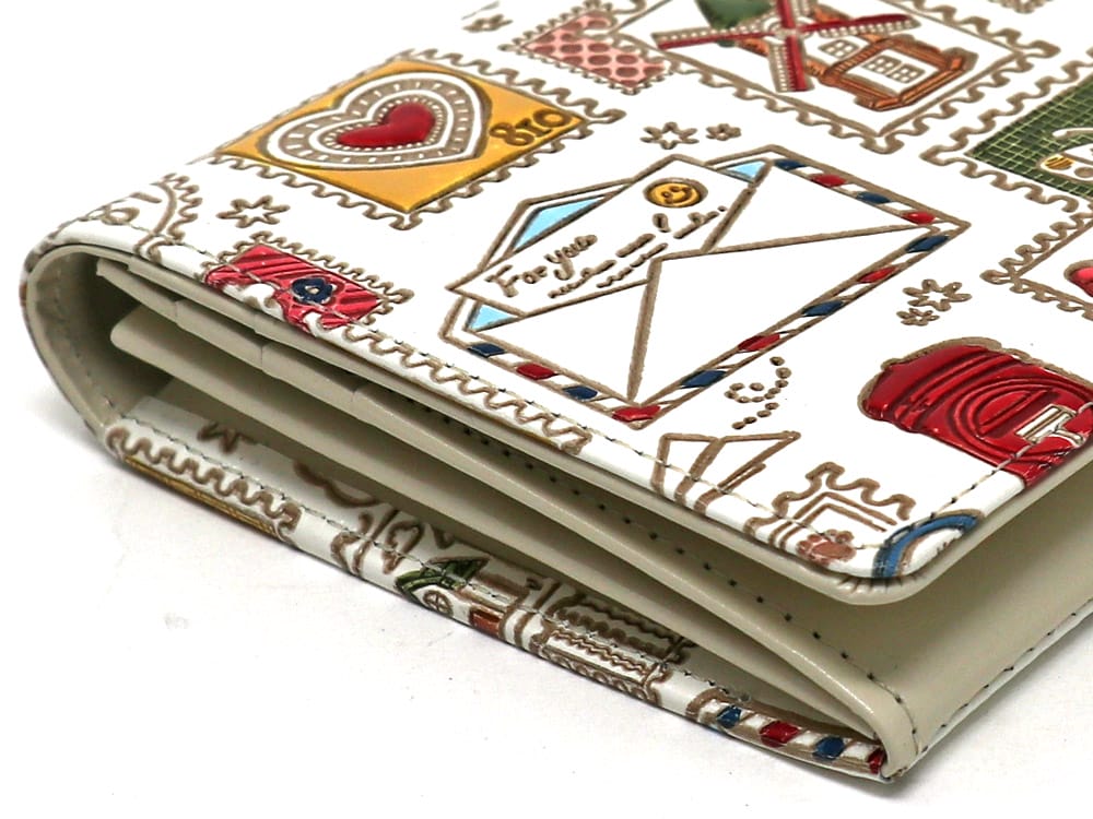 Stamps Long Wallet