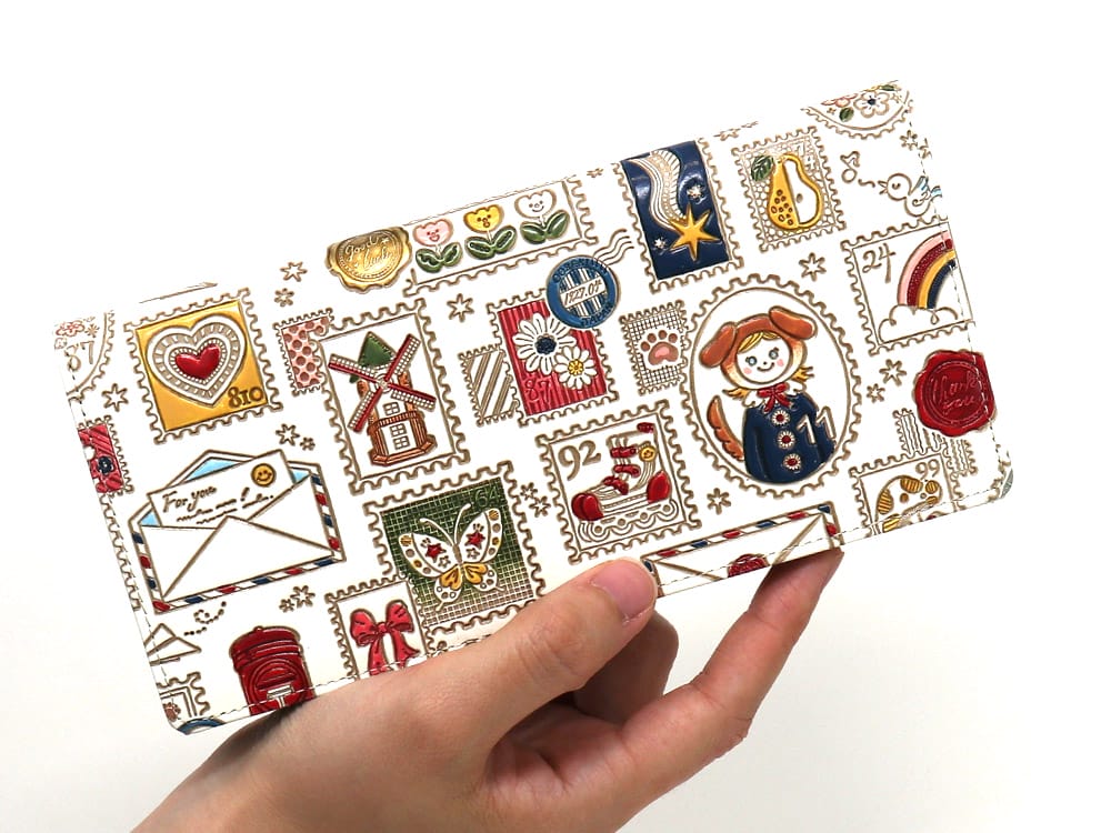 Stamps Long Wallet