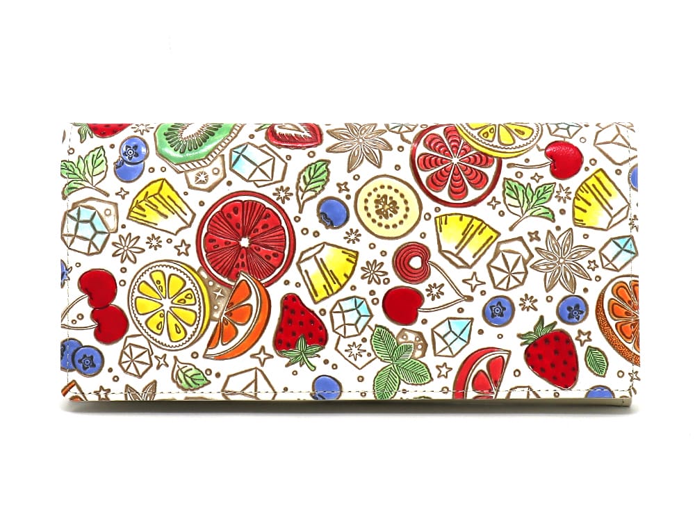Fruit Punch Long Wallet