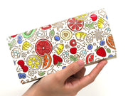 Fruit Punch Long Wallet
