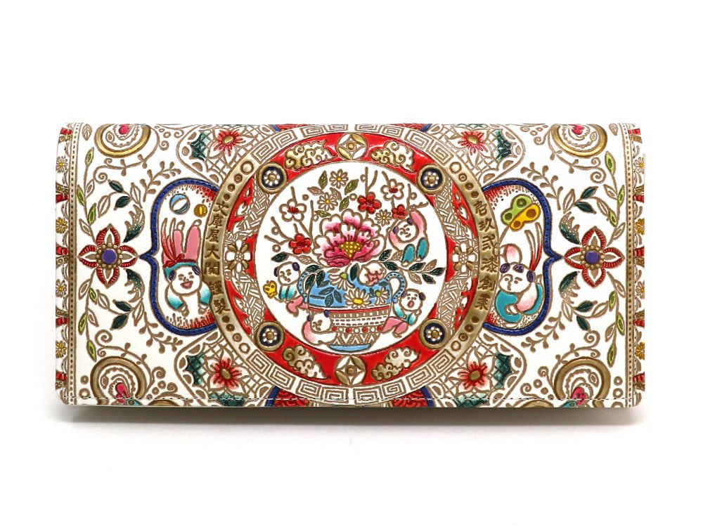 KARAKO - Chinese Dolls Long Wallet