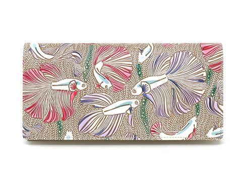Betta (Purple) Long Wallet
