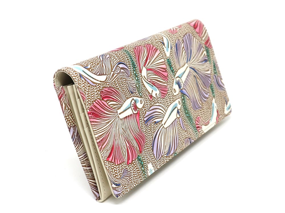 Betta (Purple) Long Wallet
