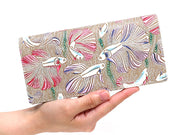 Betta (Purple) Long Wallet