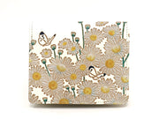 Marguerites Mini Fold Wallet with Box Coin Case