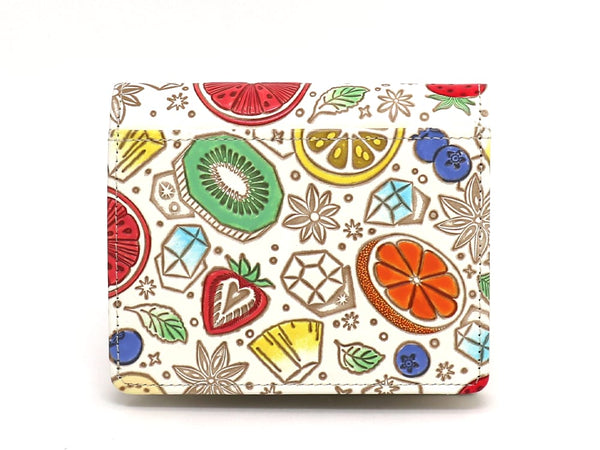 Fruit Punch Mini Fold Wallet with Box Coin Case