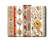Calico GAMASATSU Square Billfold with Clasp