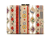 Calico GAMASATSU Square Billfold with Clasp