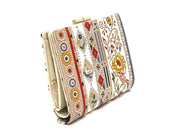Calico GAMASATSU Square Billfold with Clasp