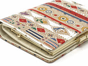 Calico GAMASATSU Square Billfold with Clasp