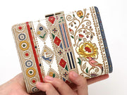Calico GAMASATSU Square Billfold with Clasp