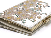 Marguerites GAMASATSU Square Billfold with Clasp