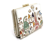 Cats GAMASATSU Square Billfold with Clasp