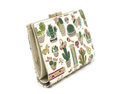 Cactus GAMASATSU Square Billfold with Clasp