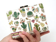 Cactus GAMASATSU Square Billfold with Clasp