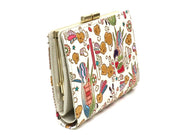 Popcorn Girl (Vitamin colors) GAMASATSU Square Billfold with Clasp