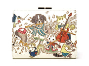 Concert GAMASATSU Square Billfold with Clasp