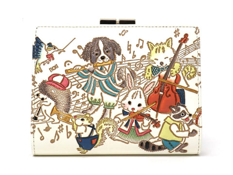 Concert GAMASATSU Square Billfold with Clasp