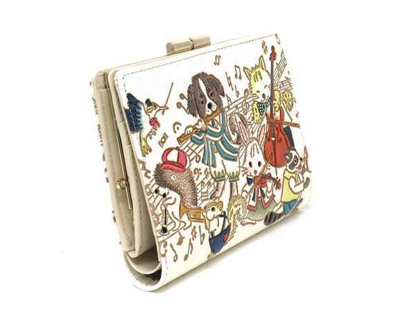 Concert GAMASATSU Square Billfold with Clasp