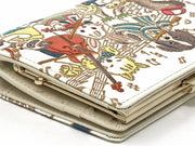Concert GAMASATSU Square Billfold with Clasp