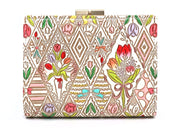 Tulips GAMASATSU Square Billfold with Clasp