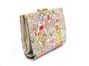Tulips GAMASATSU Square Billfold with Clasp
