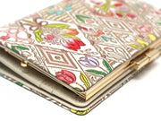 Tulips GAMASATSU Square Billfold with Clasp