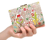 Tulips GAMASATSU Square Billfold with Clasp