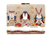 Noble Animals GAMASATSU Square Billfold with Clasp