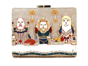 Noble Animals GAMASATSU Square Billfold with Clasp