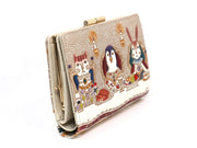 Noble Animals GAMASATSU Square Billfold with Clasp