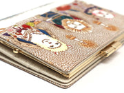 Noble Animals GAMASATSU Square Billfold with Clasp