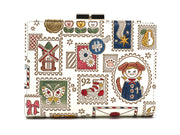 Stamps GAMASATSU Square Billfold with Clasp