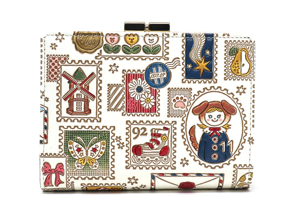 Stamps GAMASATSU Square Billfold with Clasp