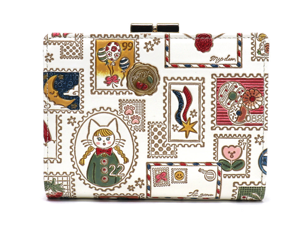 Stamps GAMASATSU Square Billfold with Clasp