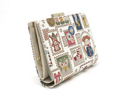 Stamps GAMASATSU Square Billfold with Clasp