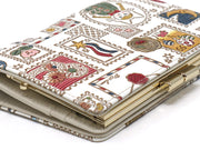 Stamps GAMASATSU Square Billfold with Clasp